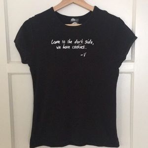 ThinkGeek Star Wars short sleeved tee graphic tee